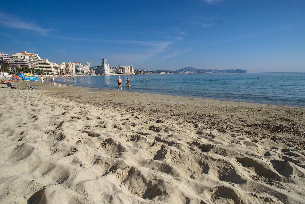 Sea Front Voramar Fibra Wifi Lejlighed Calpe Værelse billede