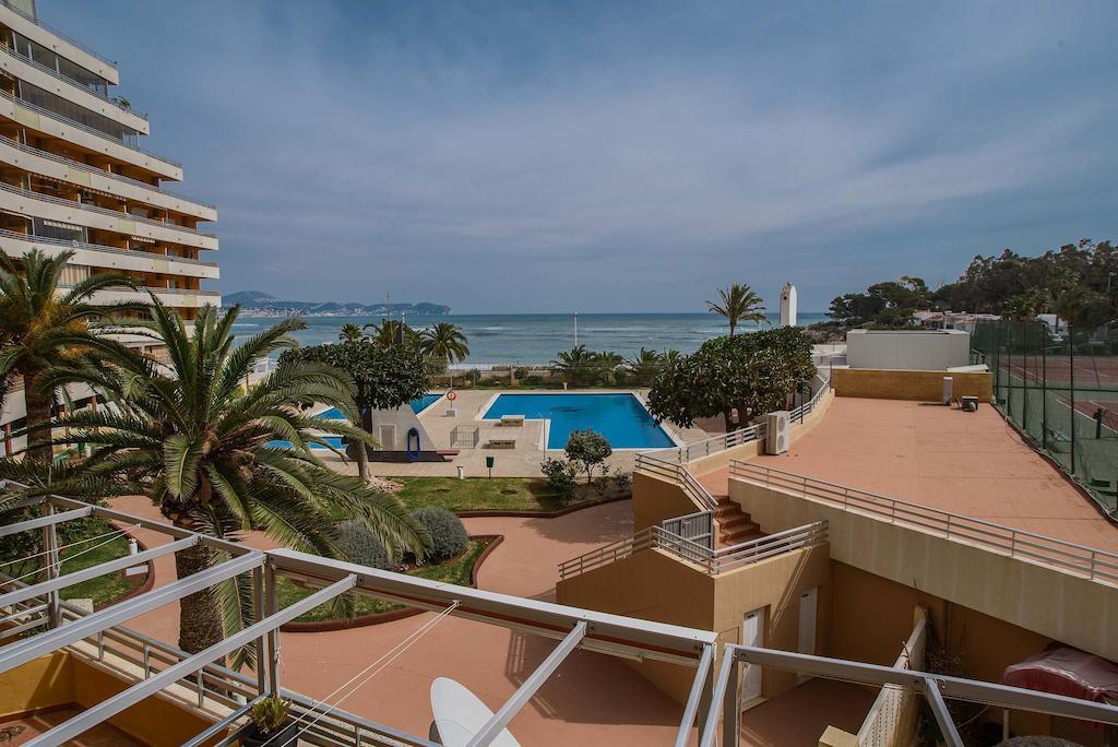 Sea Front Voramar Fibra Wifi Lejlighed Calpe Værelse billede