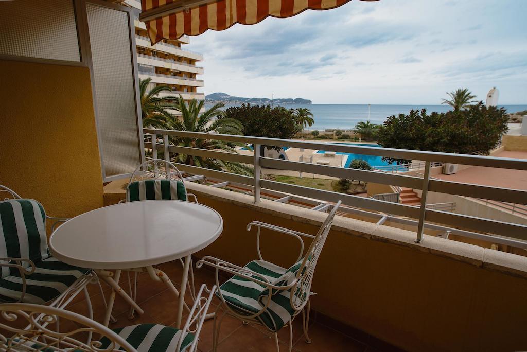 Sea Front Voramar Fibra Wifi Lejlighed Calpe Værelse billede