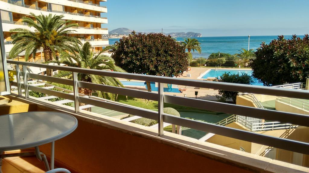 Sea Front Voramar Fibra Wifi Lejlighed Calpe Eksteriør billede