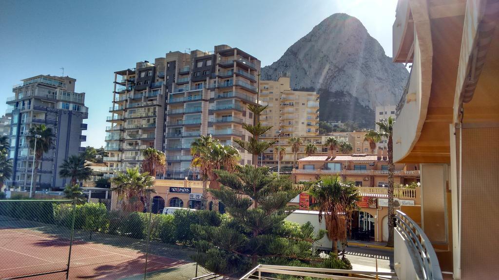 Sea Front Voramar Fibra Wifi Lejlighed Calpe Eksteriør billede