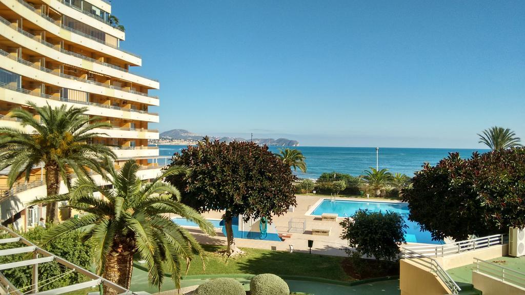 Sea Front Voramar Fibra Wifi Lejlighed Calpe Værelse billede